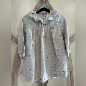 Mini Boden Girls Dress size 6-12 months